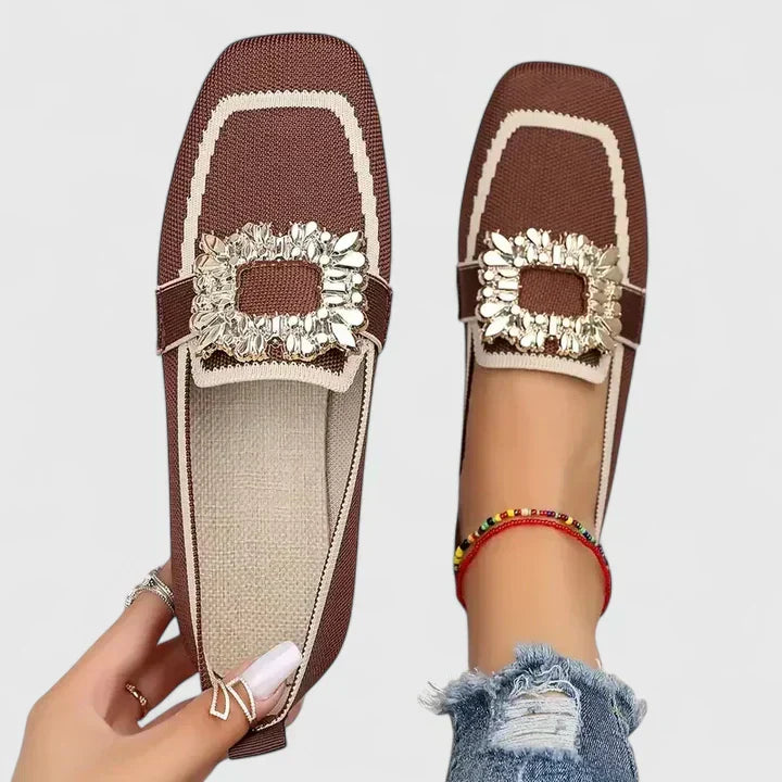 Cora™ - Elegant Orthopedic Slippers