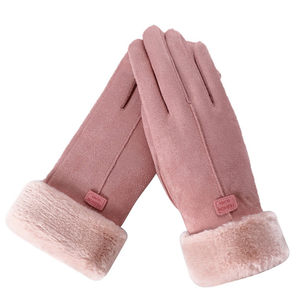 Warme wasserdichte Handschuhe mit Touchscreen-Funktion