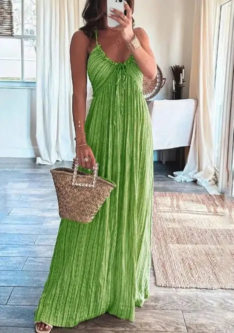 Antonella - Sleeveless Women's Dress