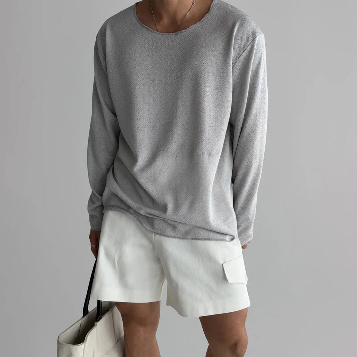 CloudComfort™ - Hollow Knit T-Shirt