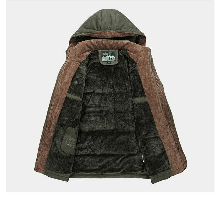 Men's winter jacket