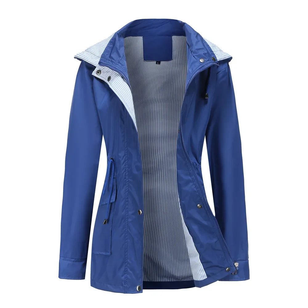 Elise™ - Waterproof Winter Trench Coat