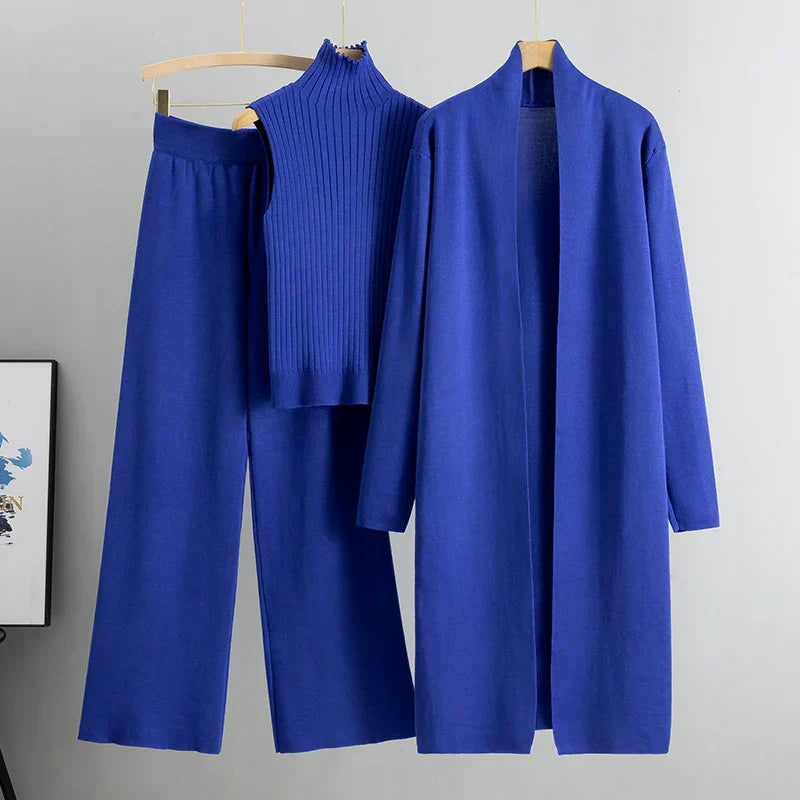 Uliana - Chic Three-Piece Ensemble