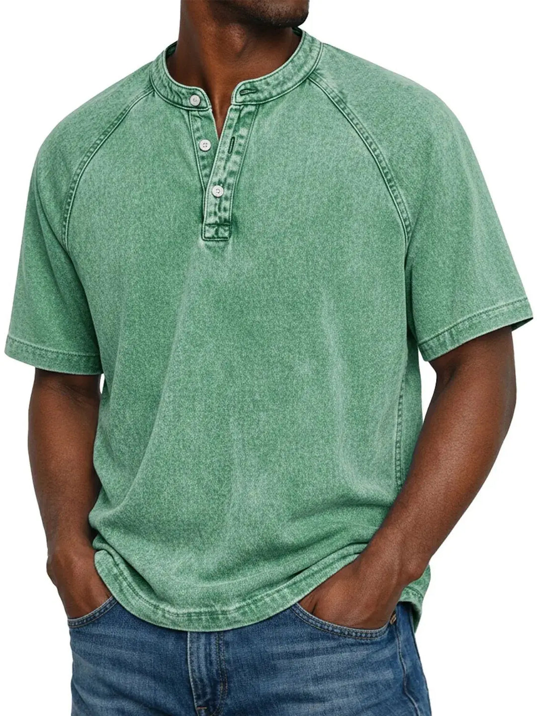 Pedro | Men's Classic Vintage Button-Up Shirt