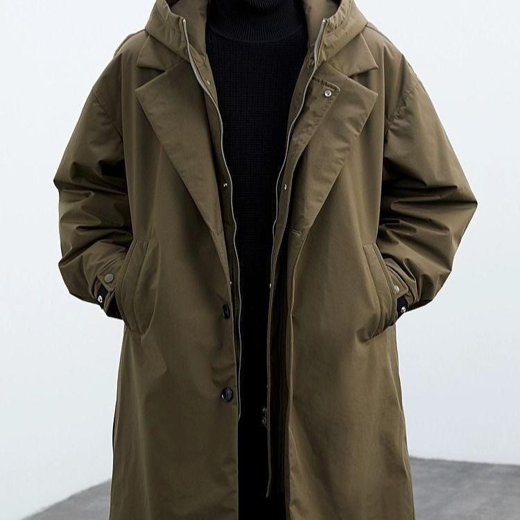 Emil - High-Quality Long Coat
