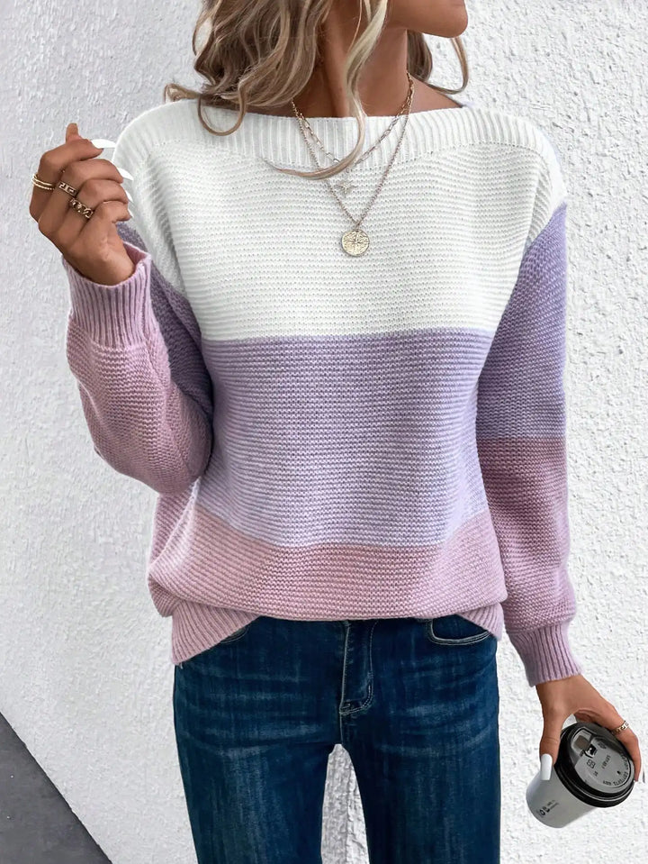 Anni - Ombré Knitted Sweater