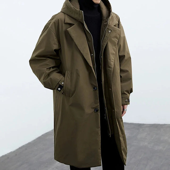 Emil - High-Quality Long Coat