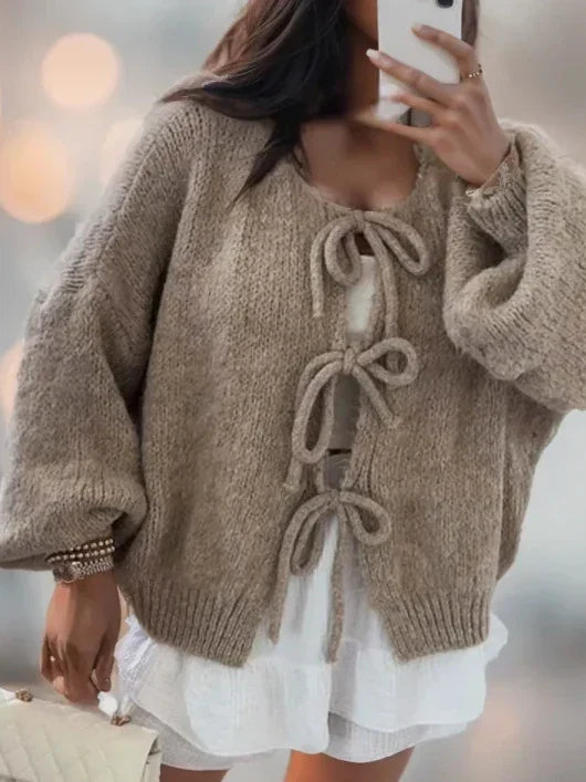 Elira | Women's Long-Sleeve Cardigan