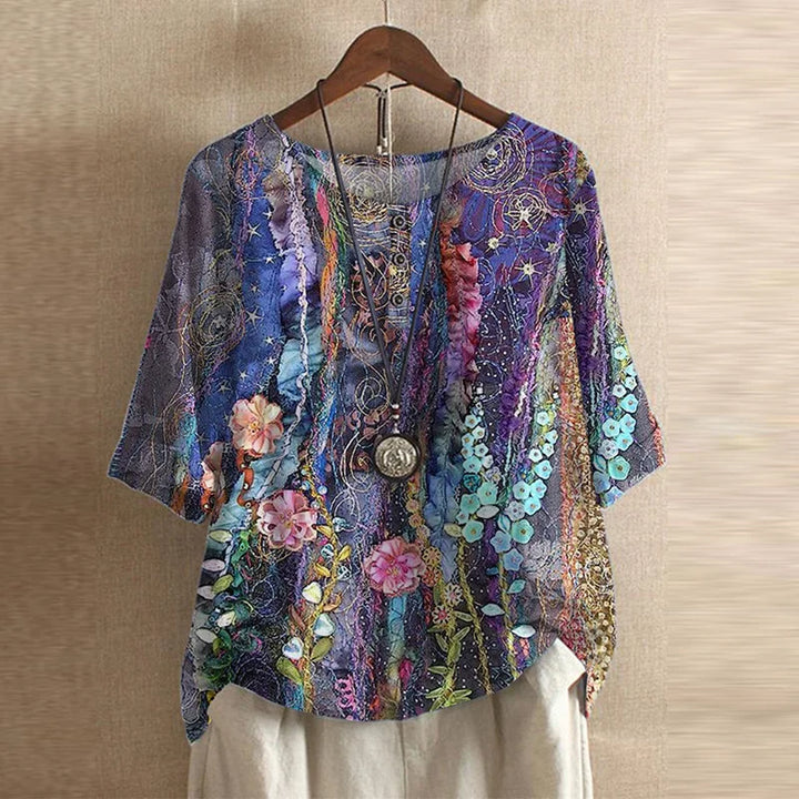 Anya™ | Retro-inspired Blouse