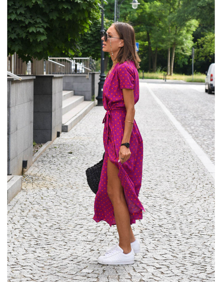 Leanne - Elegant Dress with Tummy Control