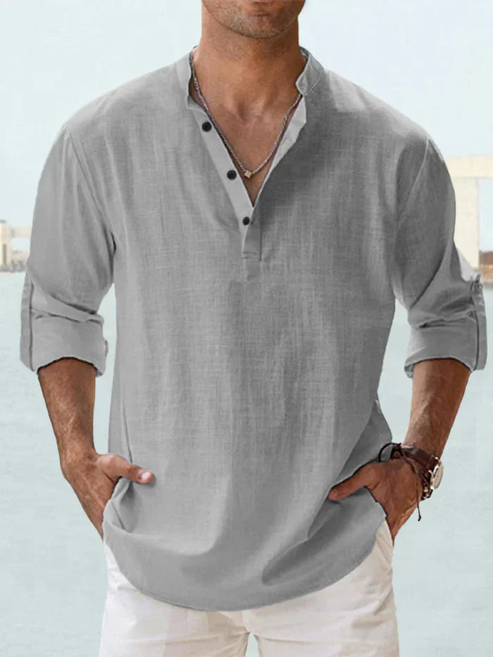 Reid™ - Breathable Linen Shirt