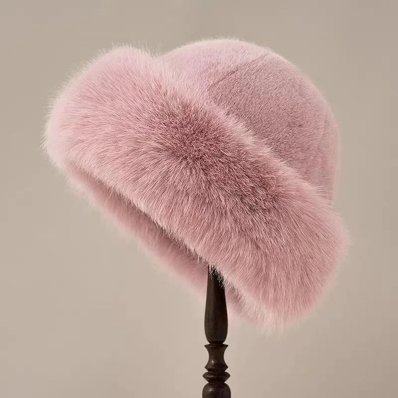 Harper™ - Faux Fur Hat