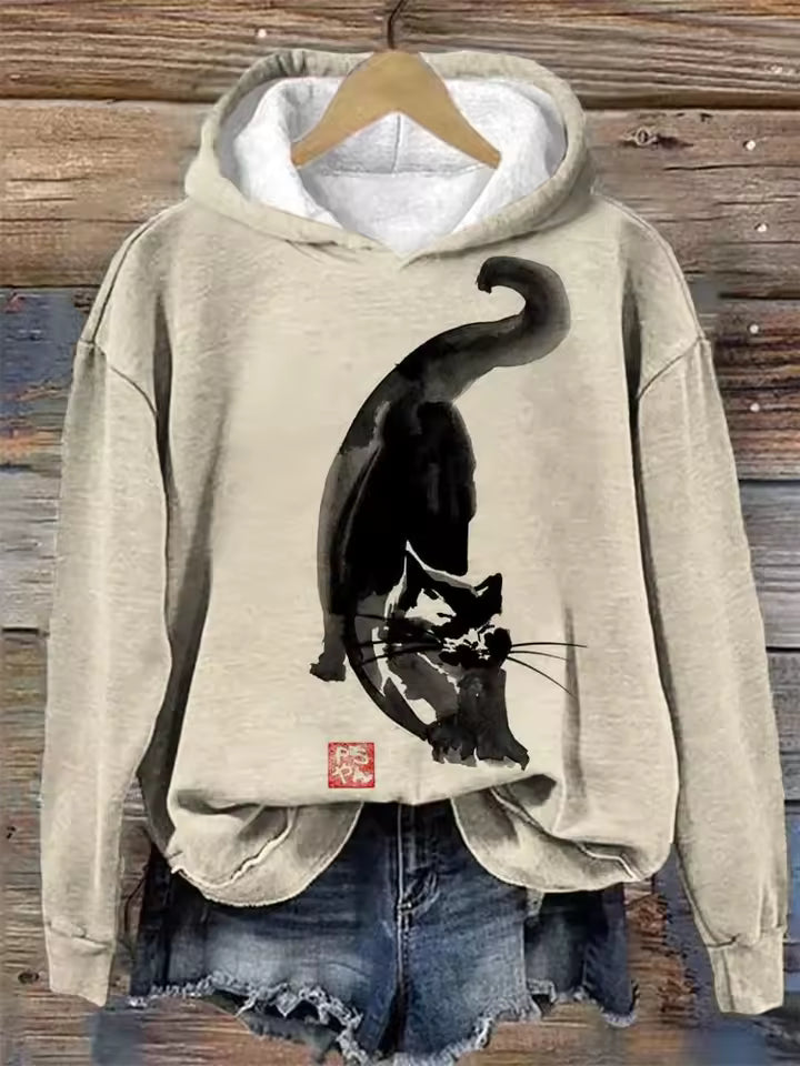 Iris | Gentle Warm Hoodie