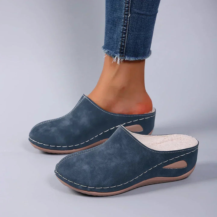 Rosie | Damen Orthopädische Hausschuhe