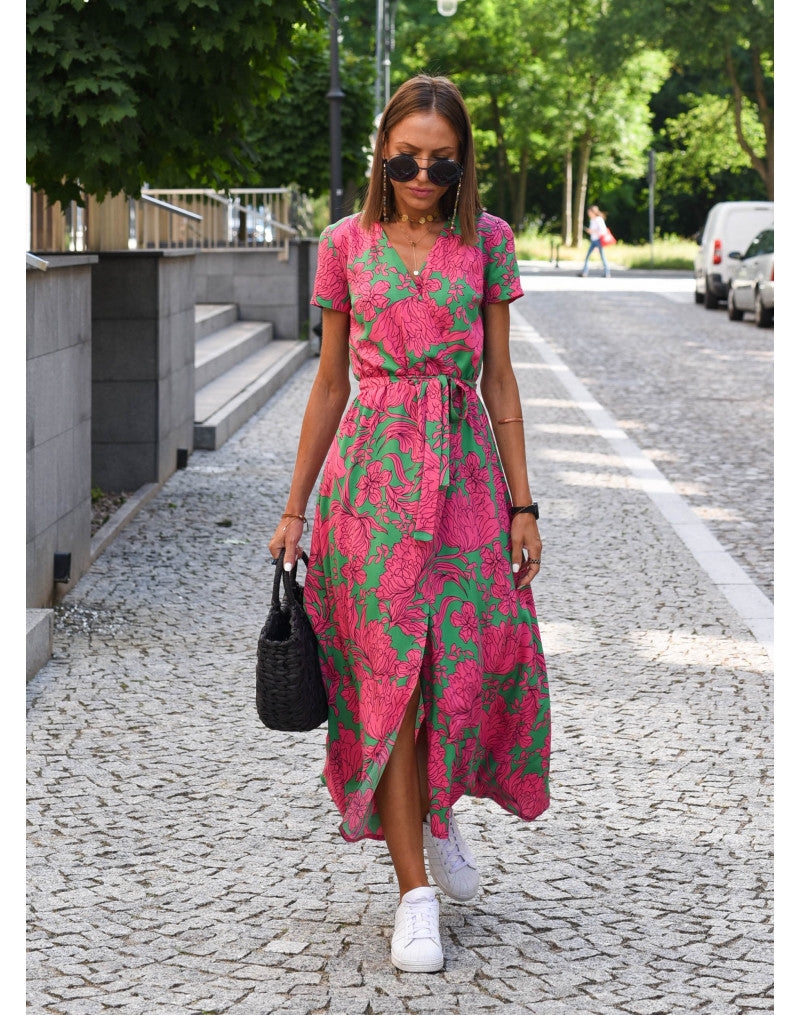 Leanne - Elegant Dress with Tummy Control