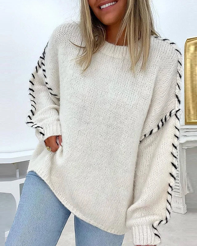Amara - Casual Warm Knitted Sweater