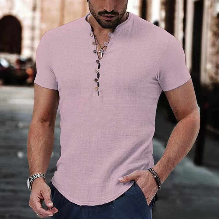 Axel™ - Elegant Short-Sleeve Shirt