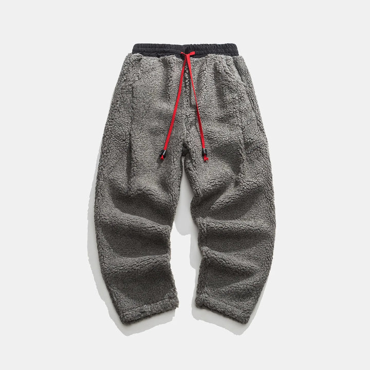 Men’s sweatpants with drawstring and pockets