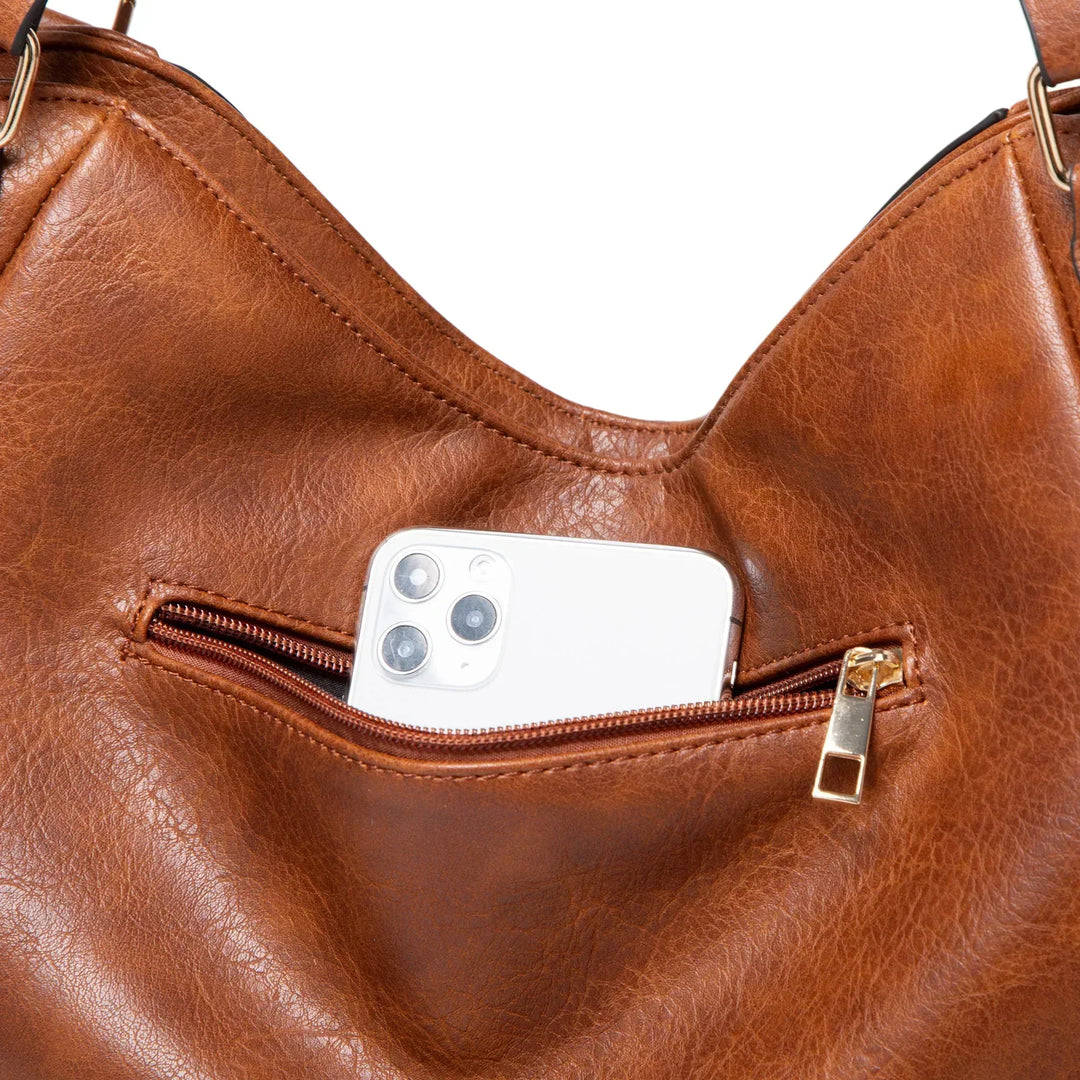Mireille - Women's Leather Handbag