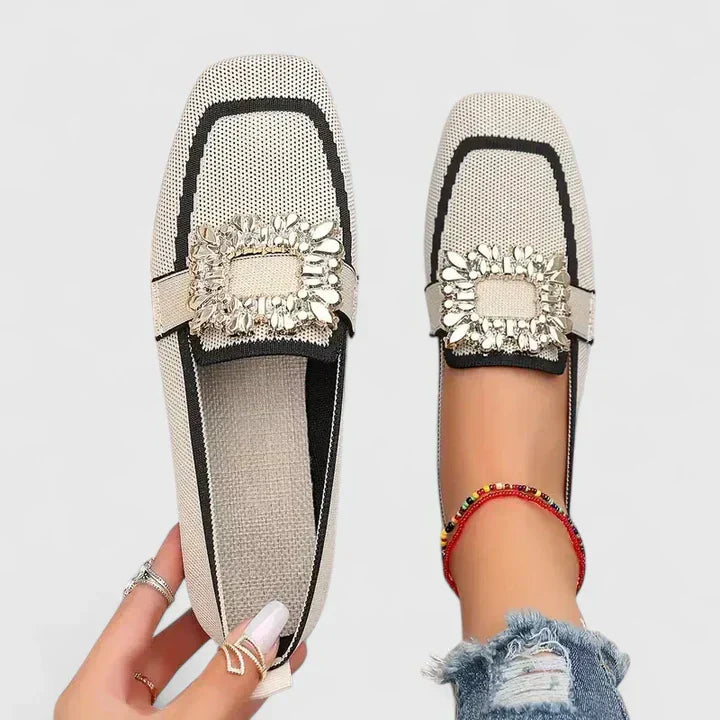 Cora™ - Elegant Orthopedic Slippers