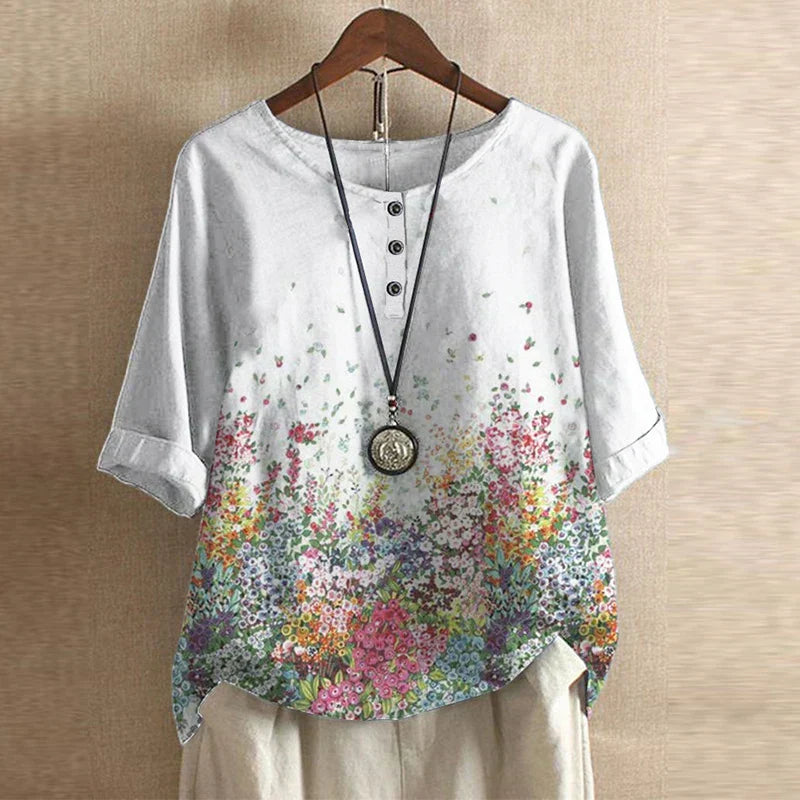Anya™ | Retro-inspired Blouse