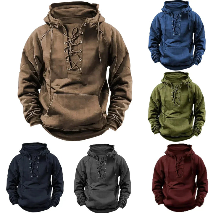 Bastian™ - Retro Outdoor Comfort Hoodie
