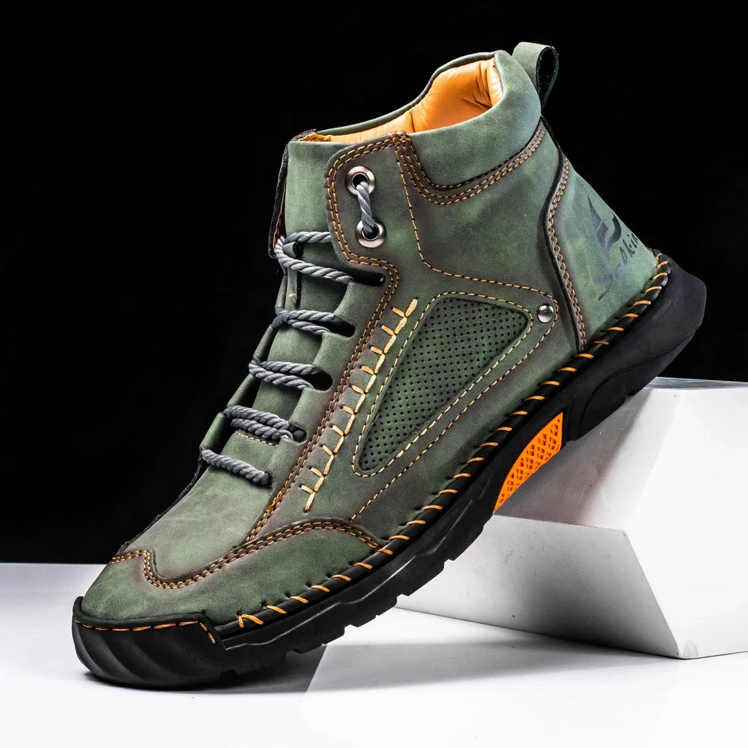 Moritz™ - Leather High-Top Shoes