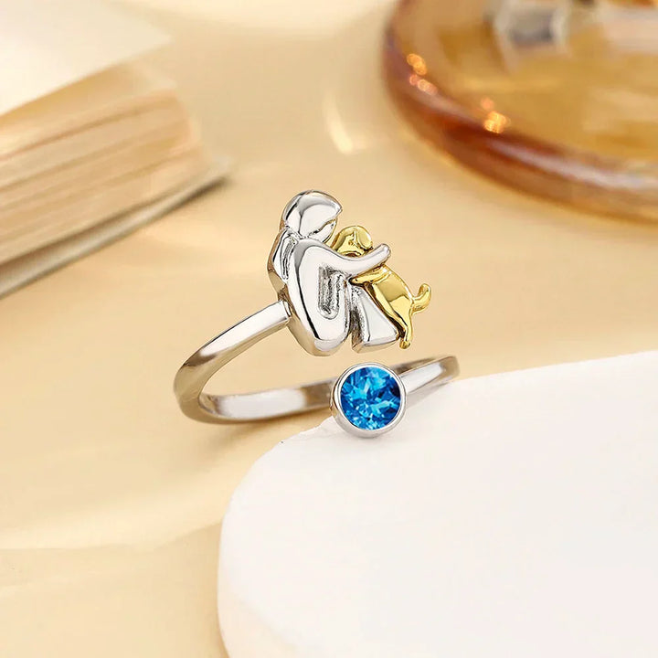 Rose™ - Dog Motif Ring