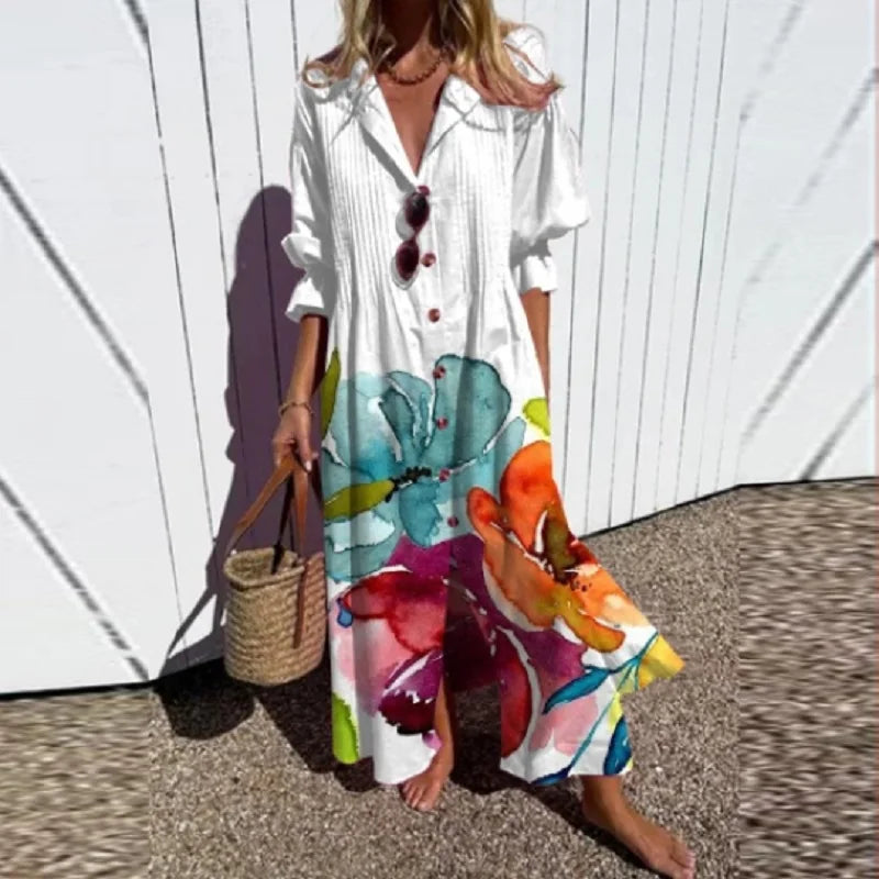 Diara™ - Luxe Spring Bohemian Dress