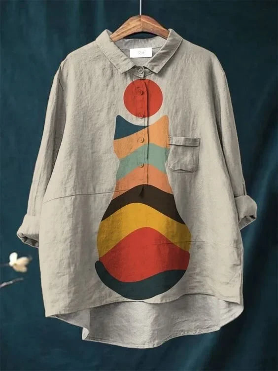 Uluru™ - Cat Art T-Shirt