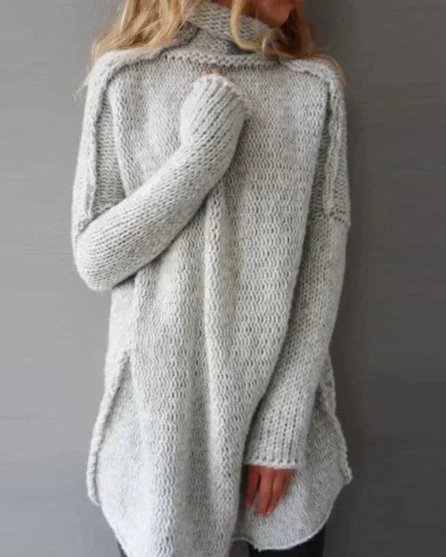 Ruby - Oversized knitted jumper