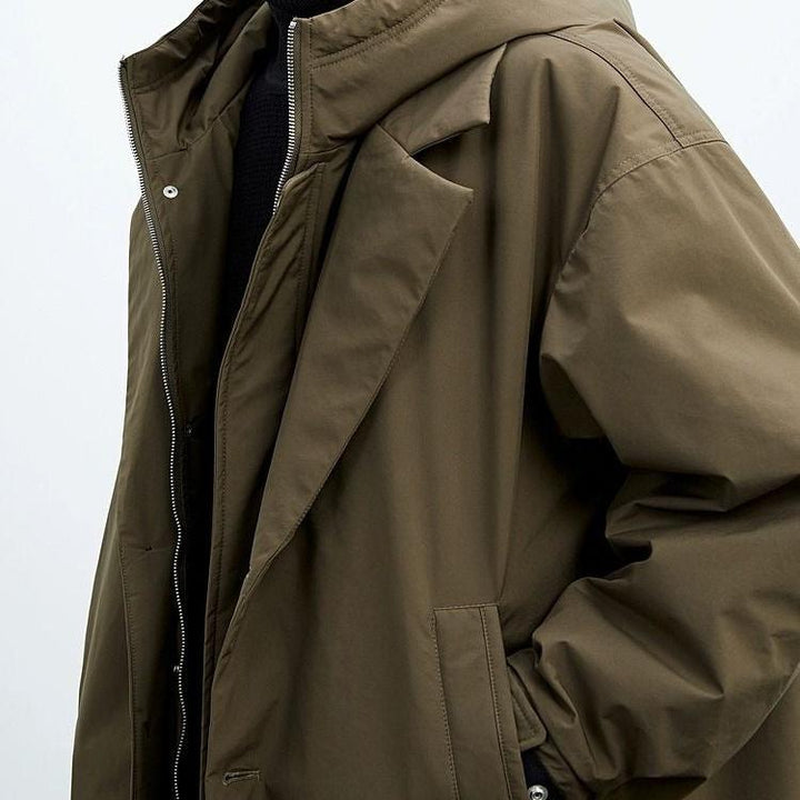 Emil - High-Quality Long Coat