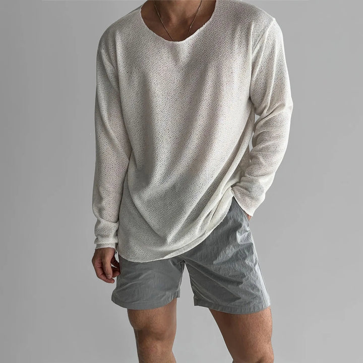 CloudComfort™ - Hollow Knit T-Shirt