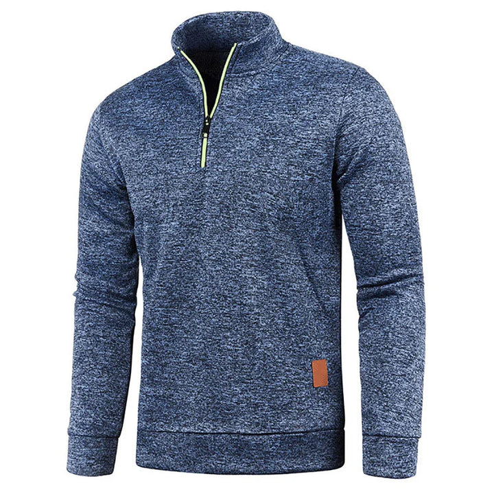 Alessandro - Men's Casual Long Sleeve Pullover Coat
