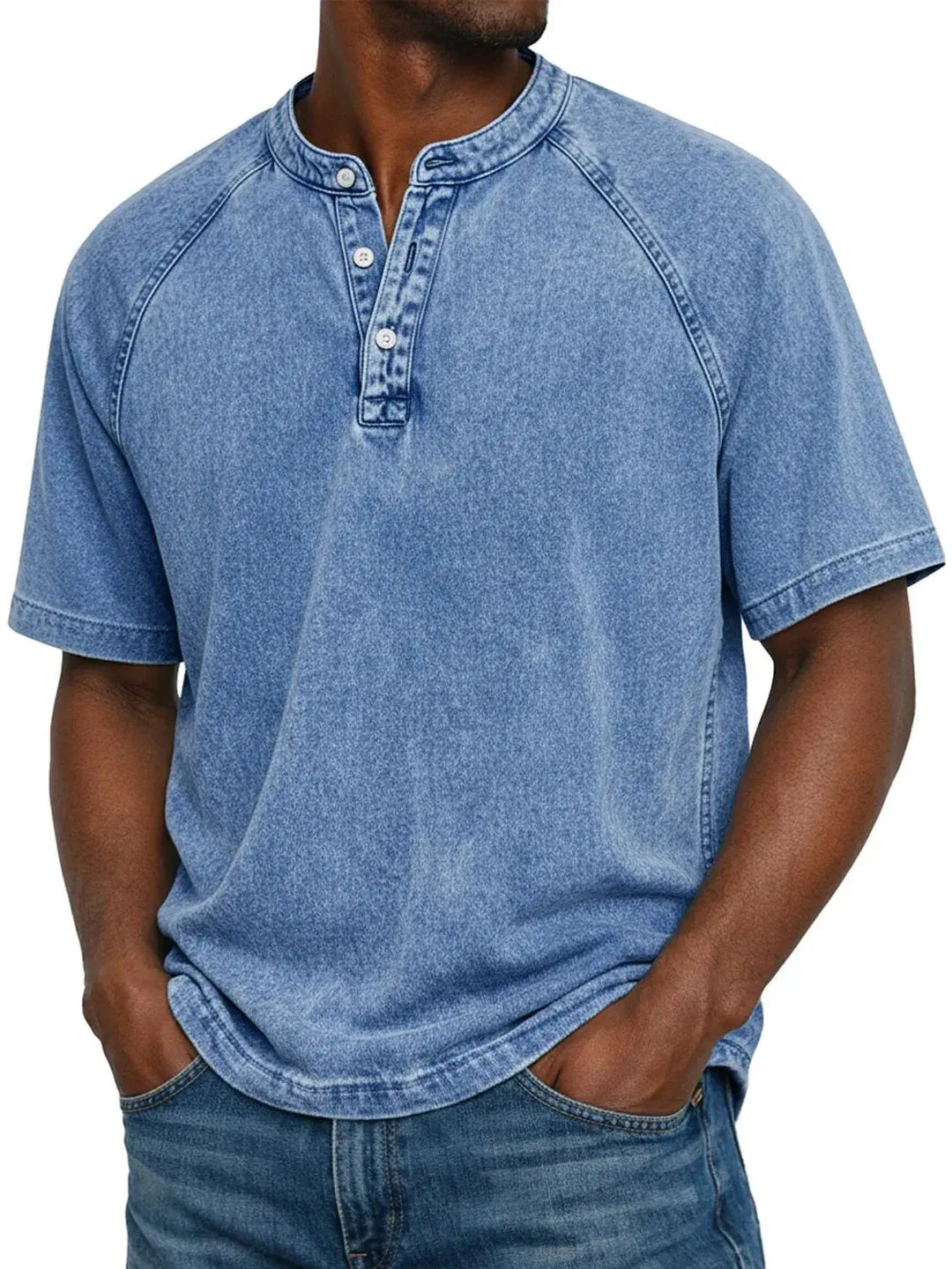 Pedro | Men's Classic Vintage Button-Up Shirt