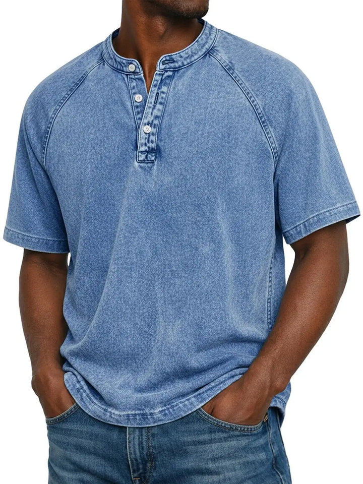 Pedro | Men's Classic Vintage Button-Up Shirt