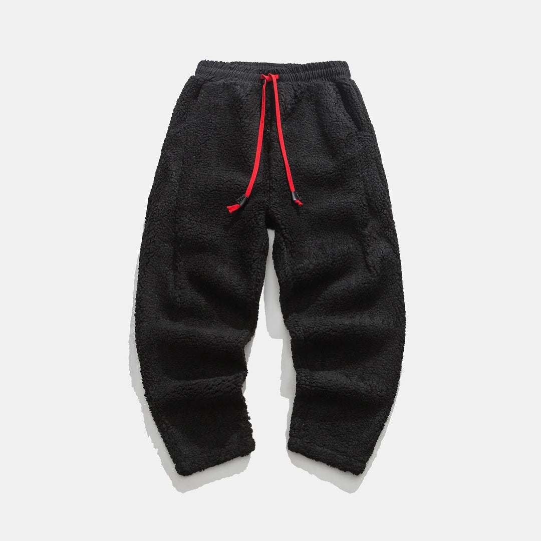 Men’s sweatpants with drawstring and pockets
