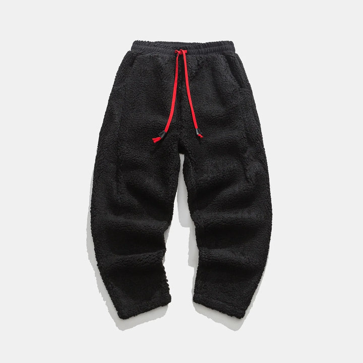 Men’s sweatpants with drawstring and pockets