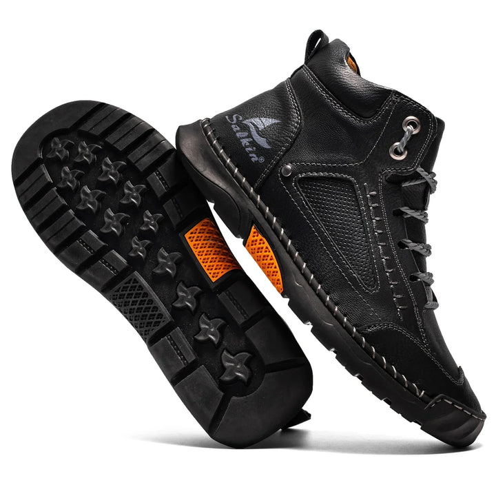 Moritz™ - Leather High-Top Shoes