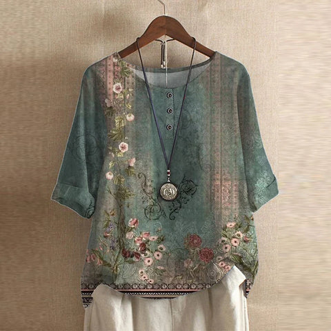 Anya™ | Retro-inspired Blouse