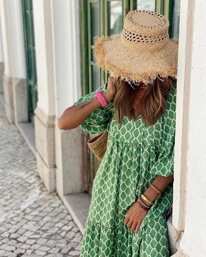 Amaya | Elegant Midi Dress