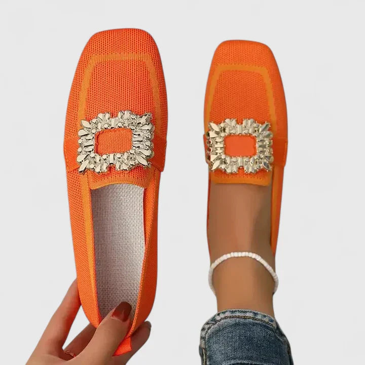 Cora™ - Elegant Orthopedic Slippers