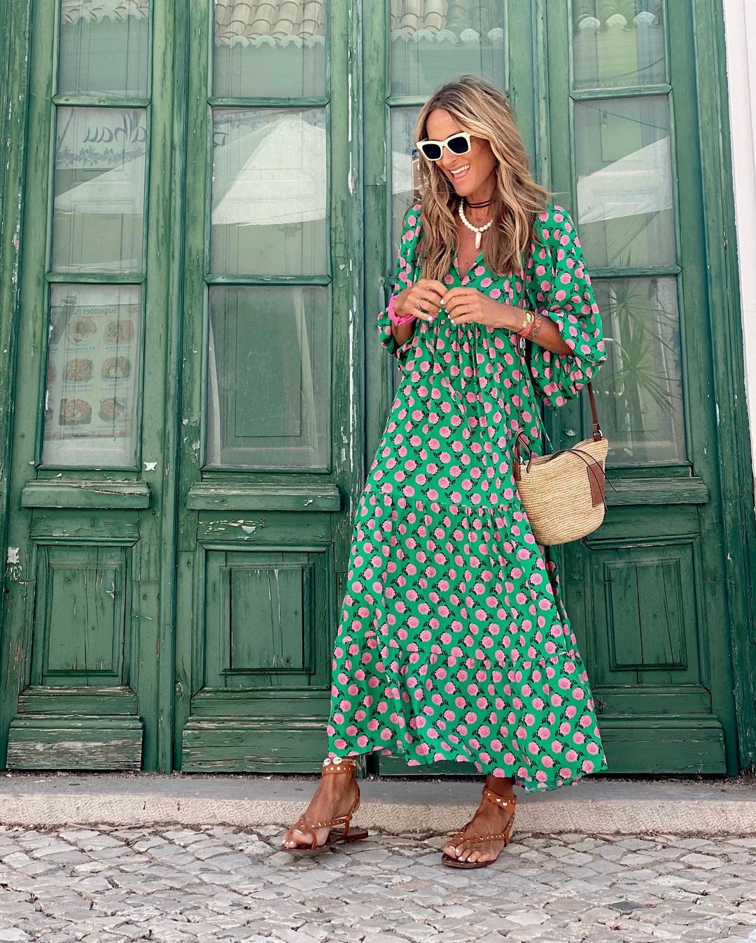 Amaya | Elegant Midi Dress