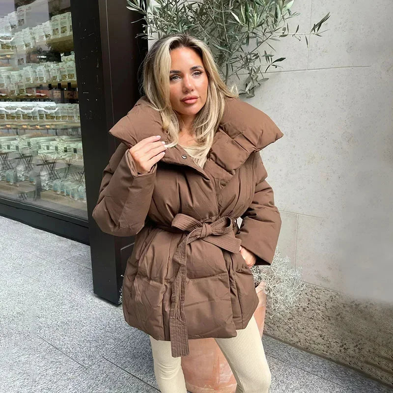 Lily - Feather-light Down Jacket