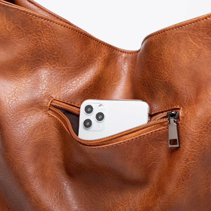 Ines - Casual Leather Bag