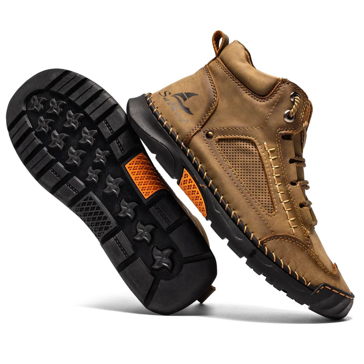 Moritz™ - Leather High-Top Shoes