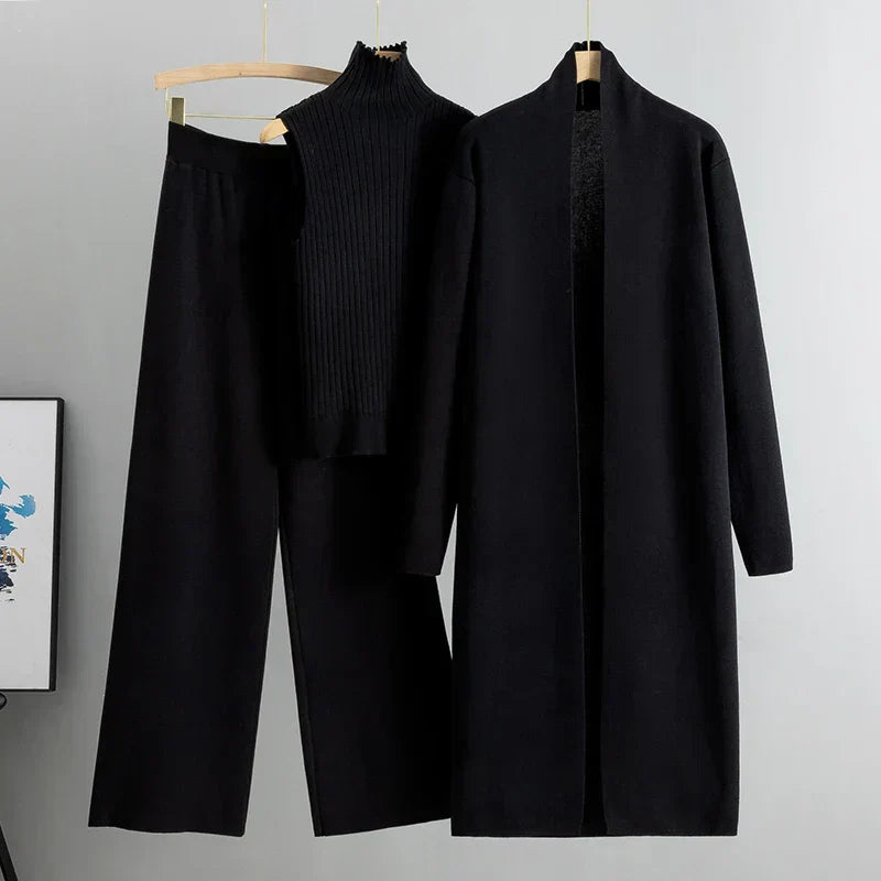 Uliana - Chic Three-Piece Ensemble
