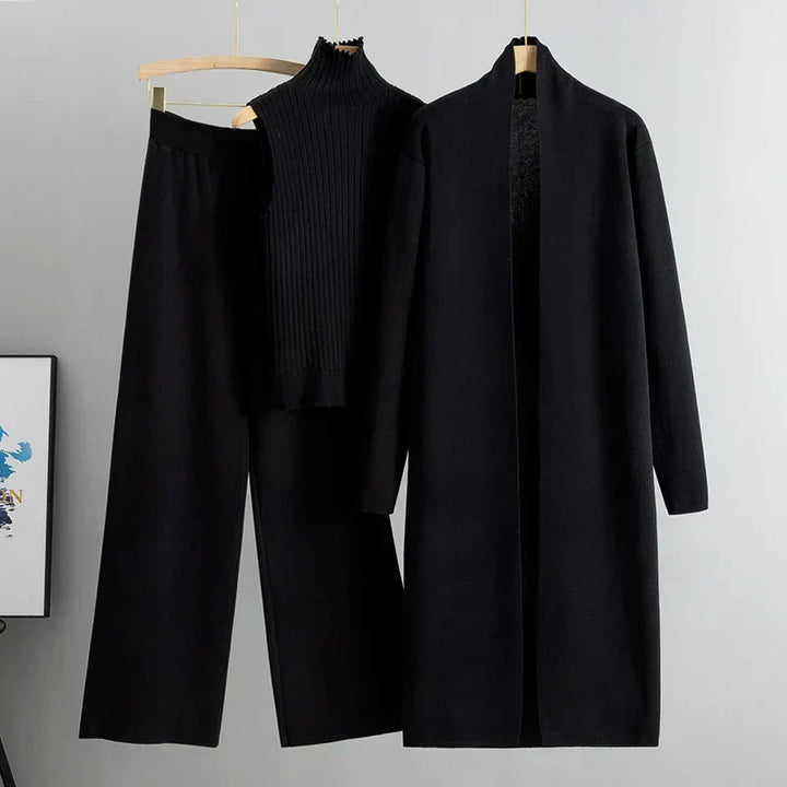 Uliana - Chic Three-Piece Ensemble