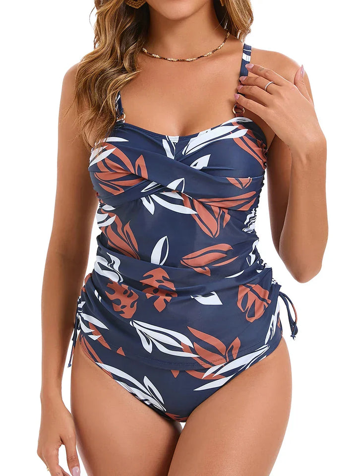 Harper | Women's Tankini Set with Adjustable Side Ties