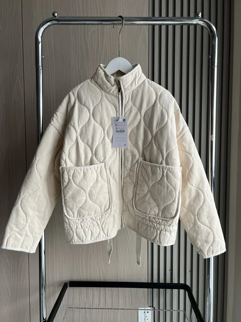 Zara™ - Vintage Quilted Jacket